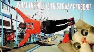 ￼ WHAT THE HELL IS THIS PERSON? CRAZY WORKOUT #3