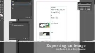 Export InDesign to WordPress : Advanced export options