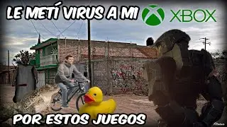 These games gave my Xbox a virus | by Stheffanogamer