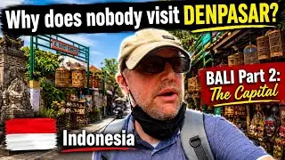 Why doesn't anyone visit DENPASAR, capital of BALI?