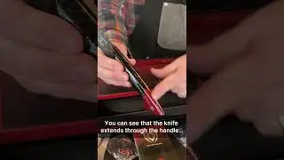 Unboxing the New Dalstrong Scorpion Series Slicing Knife 