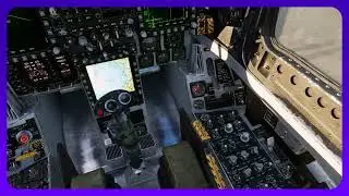 DCS - Landing and Taking off from a Carrier Ship (F18) - The Easiest and Quickest tips !!!
