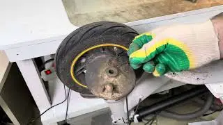 Ninebot max g30, g30p, g30lp настройка тормоза, замена тормозных колодок.