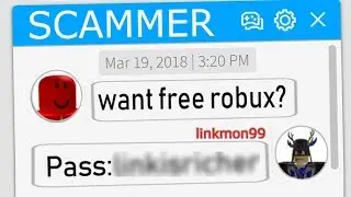 TROLLING ROBLOX SCAMMER #15 (FT. LINKMON99)