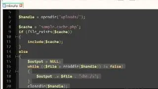 16 PHP - Caching Cache.flv