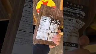 Low Sodium Jerky 