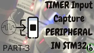 TIMER PERIPHERAL INPUT CAPTURE MODE STM32 || Bare Metal Coding Part 1 || PWM INPUT MODE || STM32F103