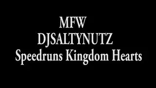 DJ's Reactions when he speedruns Kingdom Hearts
