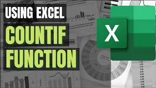 Excel Tutorial No 016 Using CountIf Function