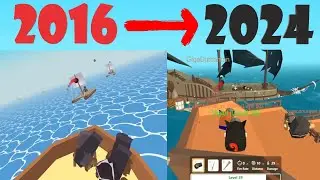 Krew.io Evolution 2016-2024