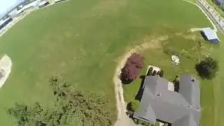 Tree diving with extra vibration. LRC210 racing quad. DAL props.