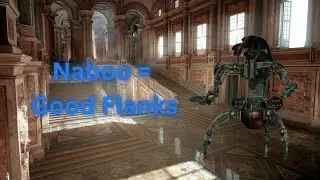 DROIDEKA FLANK DEMONSTRATION: Star Wars Battlefront 2