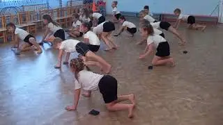 Котятки на зарядке
