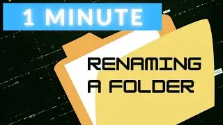 Rename a Folder or File in Windows 10: How to do it?