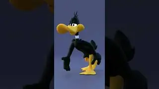 duck animation