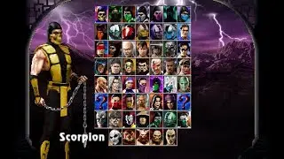 Mortal Kombat Project MKA's Version Update 5 (Gameplay) with download link