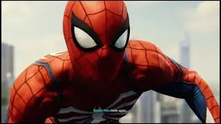 Just a typical spidey-day, swinging around ‘The Big Apple’ and fighting bad guys. 🌆🕷🎮
