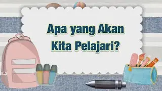 Pendidikan Pancasila 4B Bab 4 - Apa yang Akan Kita Pelajari?