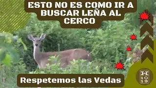 Respetando las vedas 👍🏼💥