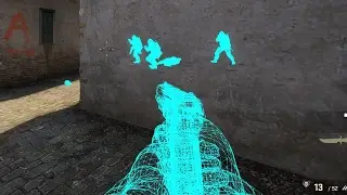CSGO - pressed my AIMLOCK in an ESEA League match