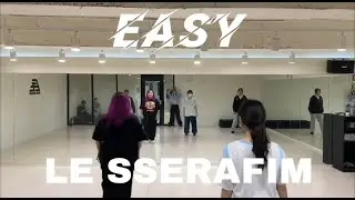 LE SSERAFIM (르세라핌) - 'EASY'