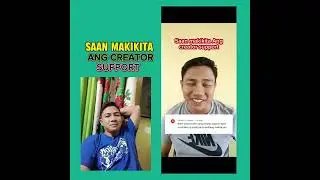 SAAN MAKIKITA CREATOR SUPPORT