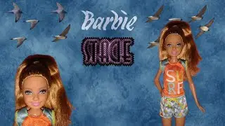 Обзор Barbie Stacie Dolphin magic сестра Барби Стэйси