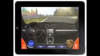 Porsche Cayman 2013 (Tablet Advertising Material)