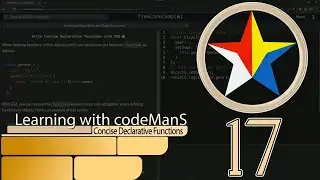 JavaScript ES6 17: Write Concise Declarative Functions with ES6 | FreeCodeCamp
