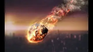 Кто-то попал  метеоритом  в США
