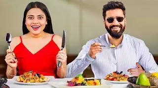 I Tried every Celebrity's Favorite Food !