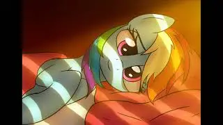Sunset Shimmer reads a fragment of TwiDash fanfic (15.ai)