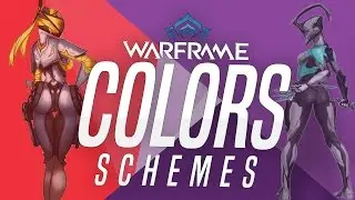 My Color Schemes | Warframe