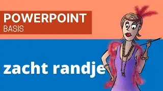 Hoe laat je een foto zacht overvloeien in de achtergrond. Aan één kant. #powerpoint #afbeeldingen