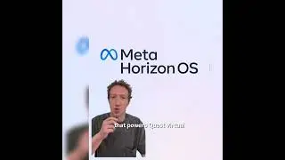 Meta has just announced that they're opening up Meta Horizon OS