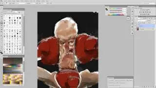 Daily Spitpaint Knockout
