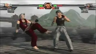 Virtua Fighter 5 Final Showdown Ranked Battles [PS3]