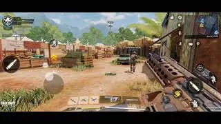 Call of Duty mobile အနိုင်ယူရမယ်ဟဒီတစ်ပွဲနိုင်ရင်စိတ်ပျော်တယ်ပေါ့်: Ep.8