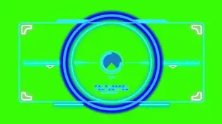 HUD target green screen effect || #44 short green screen effect 2021
