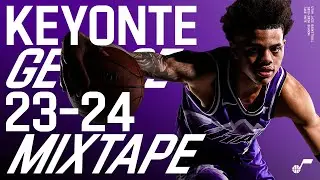 📼 Keyonte George '23-24 Mixtape 📼 | UTAH JAZZ