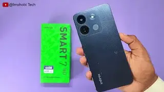 Infinix SMART 7 HD Unboxing _ ASMR