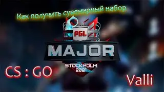 Как получить сувенирный набор в cs go Major Stockholm 2021 (контейнер/кейс), как получить жетоны