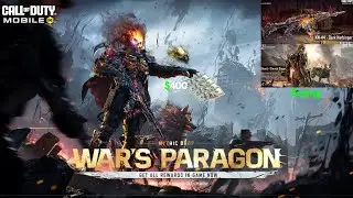 Ghost Eternal Siege Buying CODM New Mythic Soldier