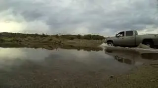 BFGoodrich T/A KO2 Offroad Test