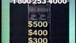 Stereo sound system - Late 80s