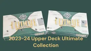 2 Boxes of 2023-24 Ultimate Collection