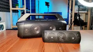 Пример звука Soundcore Boom Plus и ANKER Motion Plus