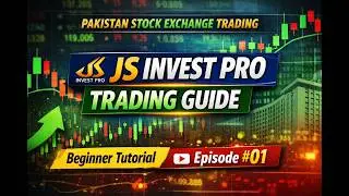 JS Invest Pro App Tutorial | How to Buy & Sell Stocks in PSX (Episode 01)