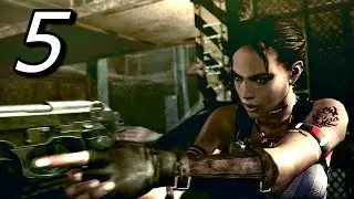 RESIDENT EVIL 5 - The hunt