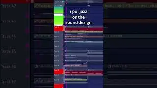 I put jazz on the sound design #jazz #dubstep #sounddesign